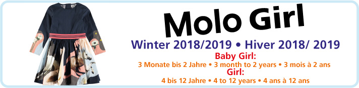 Molo Girl (3 Monate bis 12 Jahre) Wi 18