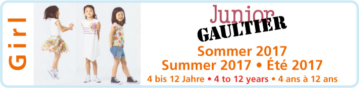 Junior Gaultier Girl (4 bis 12 Jahre) So 17